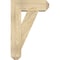 Ekena Millwork Traditional Craftsman Rough Sawn Bracket w/ Offset Brace, Douglas Fir, 8"W x 22"D x 34"H BKT0806X22X34TRA04RDF - alternate 2
